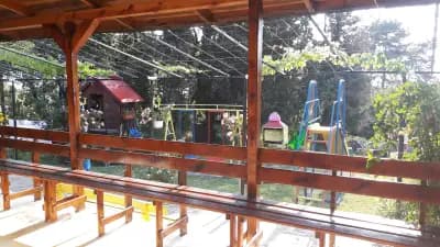 Вила „Акула“, Парк Росенец