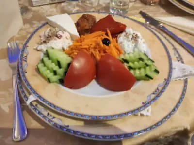 Хотел Русе Комплекс Рай - Ресторант и Басейн