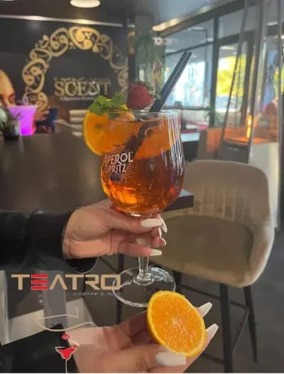 Бар Търговище TEATRO COFFEE LOUNGE
