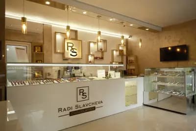 Radi Slavcheva CHOCOLATIER - Шоколадов бутик!