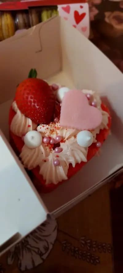 Fusion cake