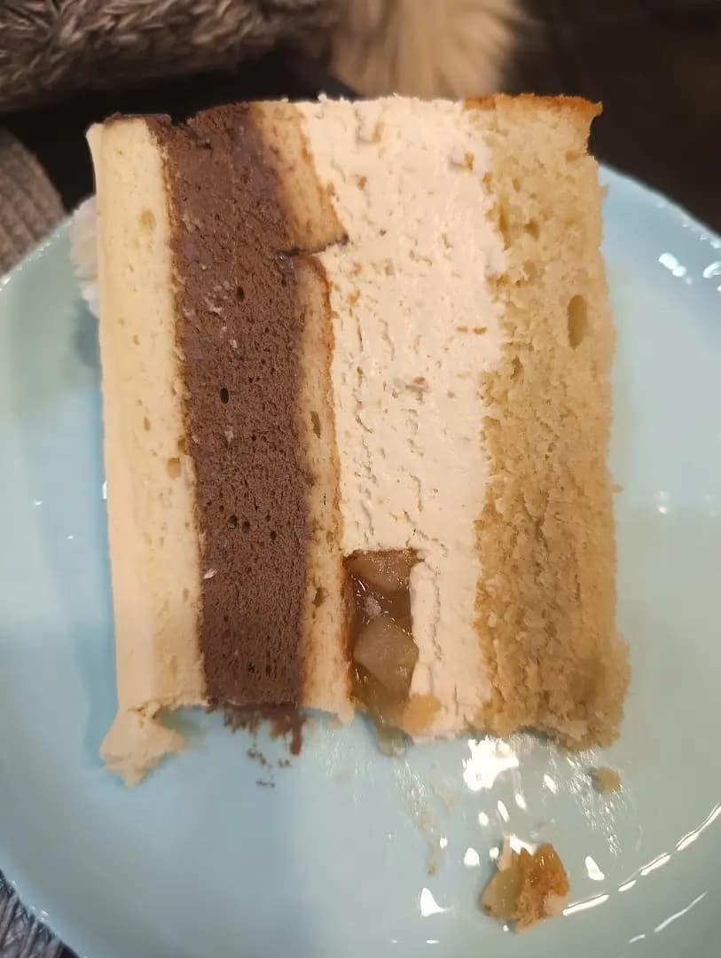 Fusion cake