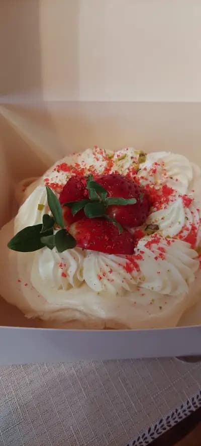 Fusion cake