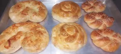 Топли закуски, баница & пекарна