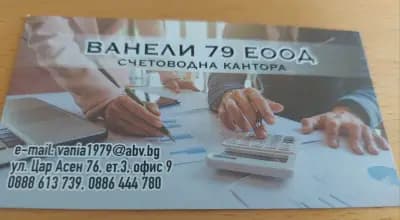 ВАНЕЛИ 79 ЕООД