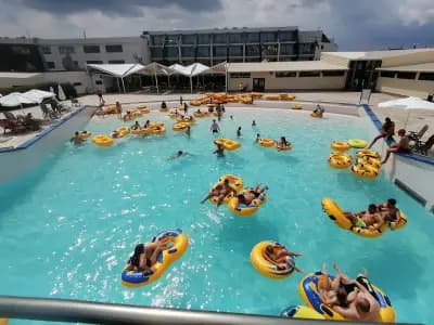 Aquapark Topola Skies