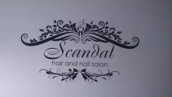 "Scandal" hair and nail salon