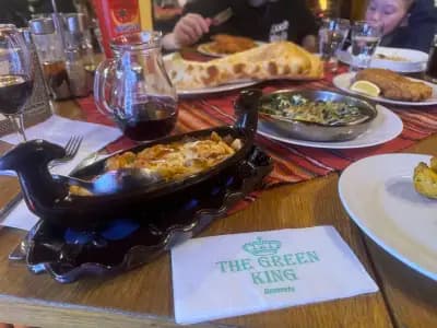 The Green King, Borovets
