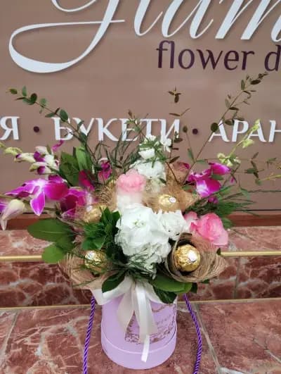 Магазин за цветя Glamor Flower Design Силистра