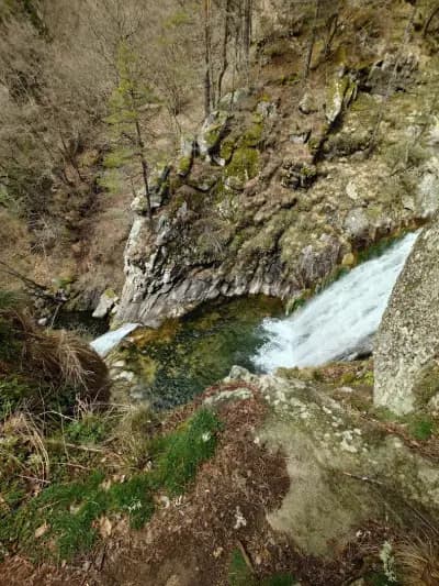 водопад Попина лъка