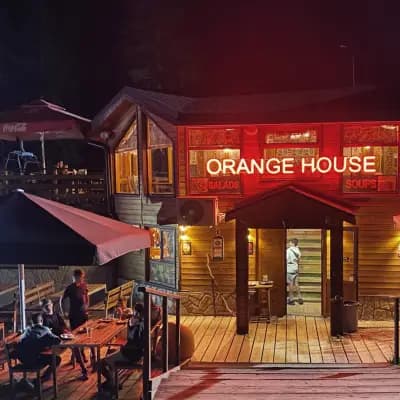 Orange House
