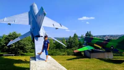 Авиационно-космически парк