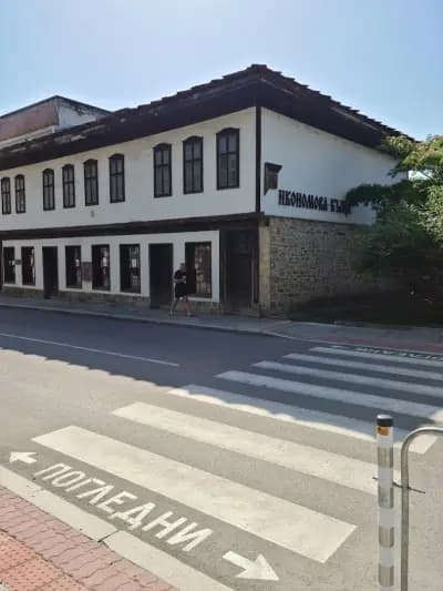 Релефна карта на България