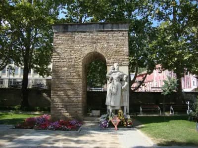 Релефна карта на България
