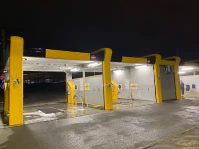 Акварама автомивка на самообслужване