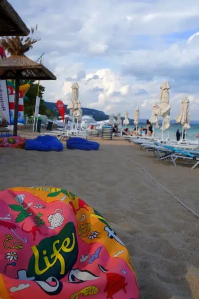 Golden Sands Beach