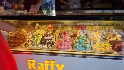 Raffy ice