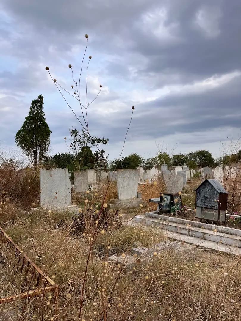 Гробищен парк Тополи