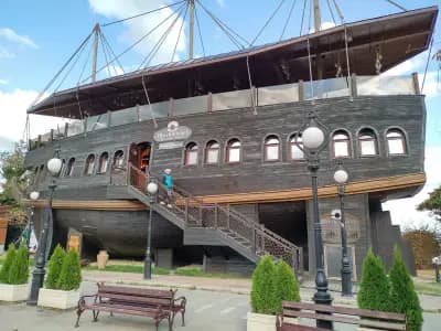 Golden Dreams Boat