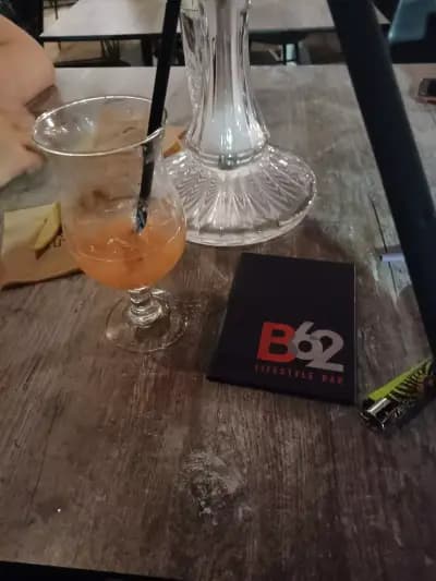 B62 Lifestyle Bar