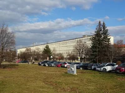 Технически университет - блок 2
