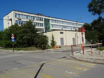Технически университет - блок 2