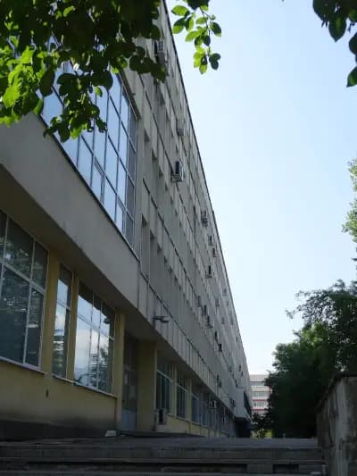 Технически университет - блок 2