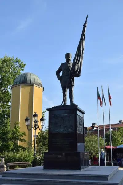 Паметник на Цар Самуил