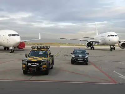 K+R Паркинг Терминал 2