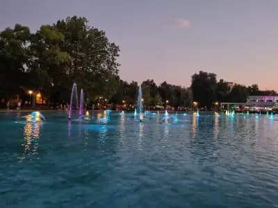 Пеещите фонтани