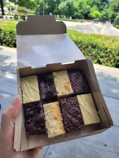 Brownies and Mountains