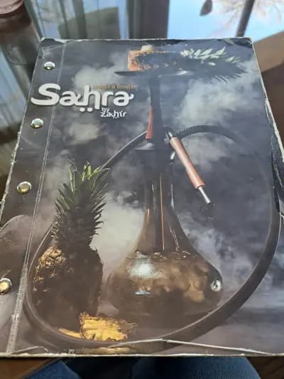 Sahra by Zahir Hookah lounge