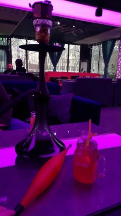 Sahra by Zahir Hookah lounge