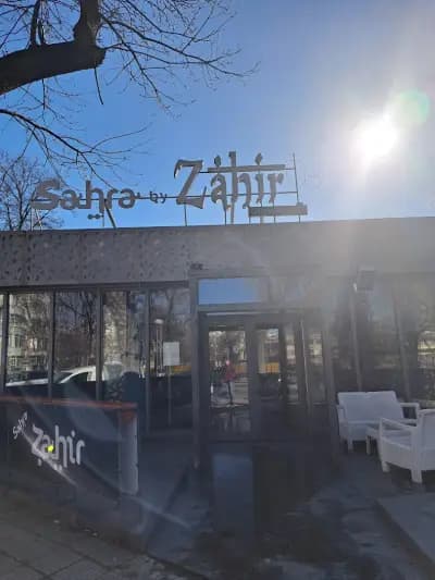 Sahra by Zahir Hookah lounge