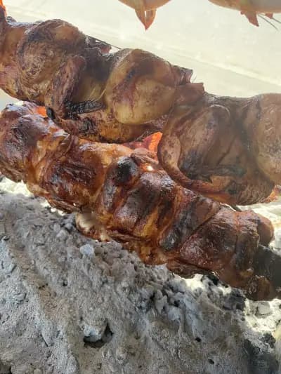 Скара и Пиле на жар Република