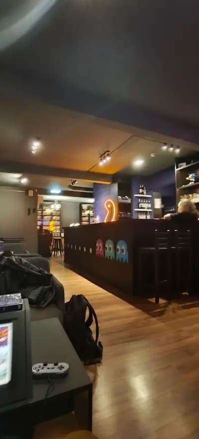 Retro Gaming Bar