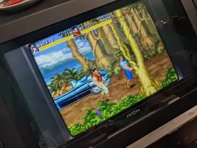 Retro Gaming Bar