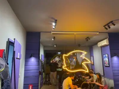 Retro Gaming Bar