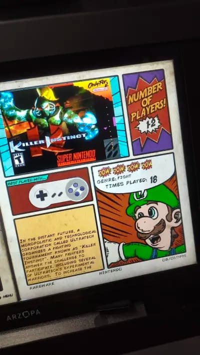 Retro Gaming Bar