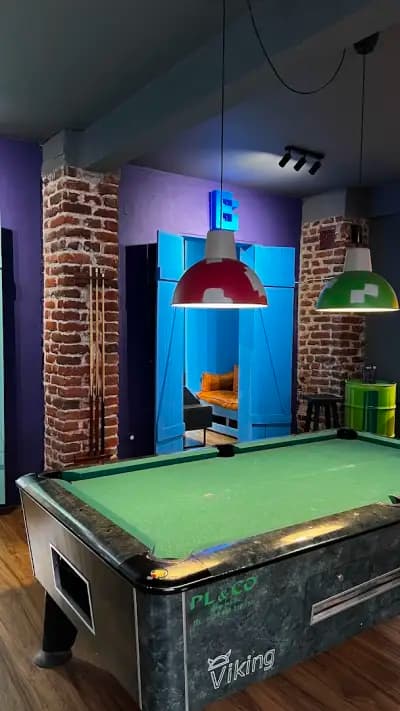 Retro Gaming Bar