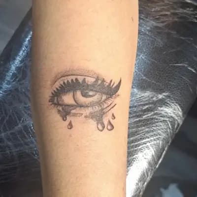 Bugpin tattoo