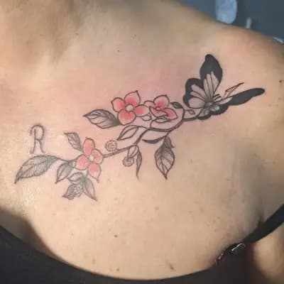 Bugpin tattoo