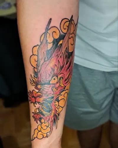 Bugpin tattoo
