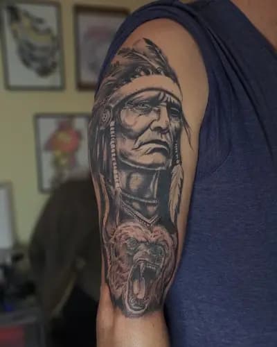 Bugpin tattoo