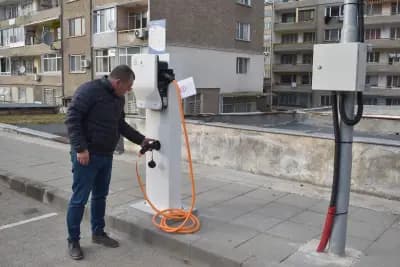 Станция за зареждане Eldrive