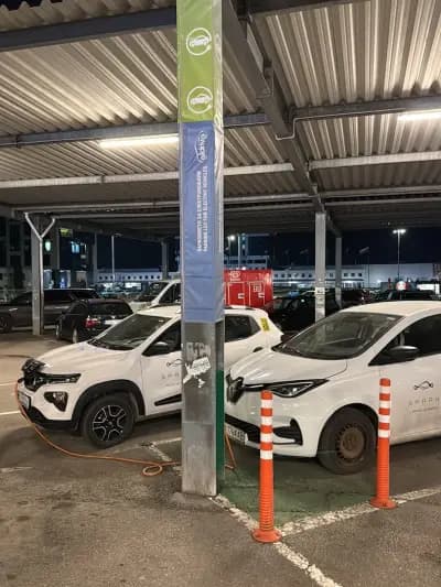 Станция за зареждане Eldrive
