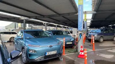 Станция за зареждане Eldrive