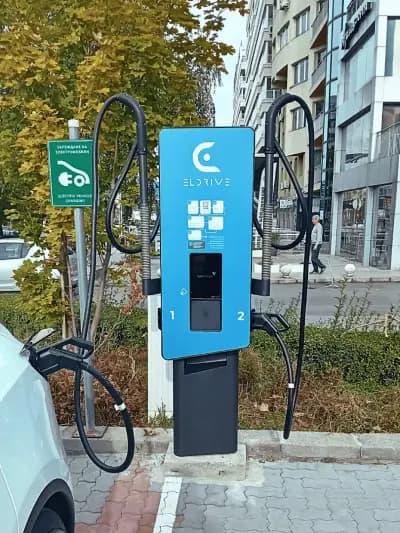 Станция за зареждане Eldrive
