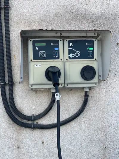 Станция за зареждане Eldrive