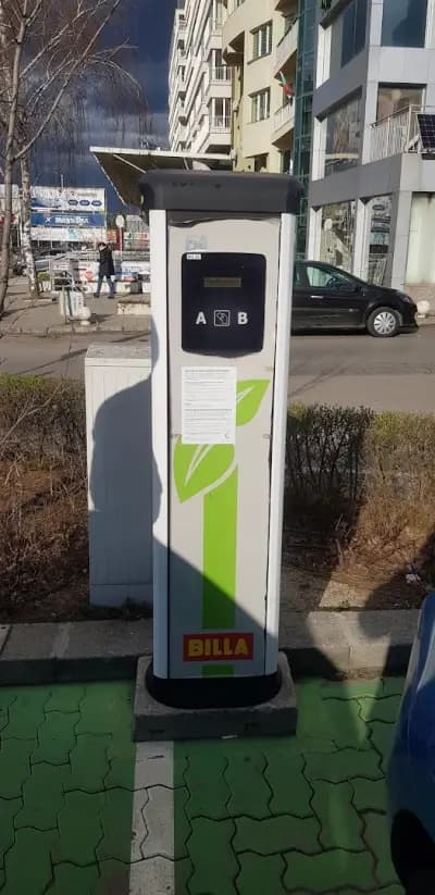 Станция за зареждане Eldrive